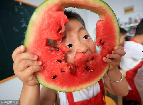 高温吃瓜,高温吃瓜解暑攻略